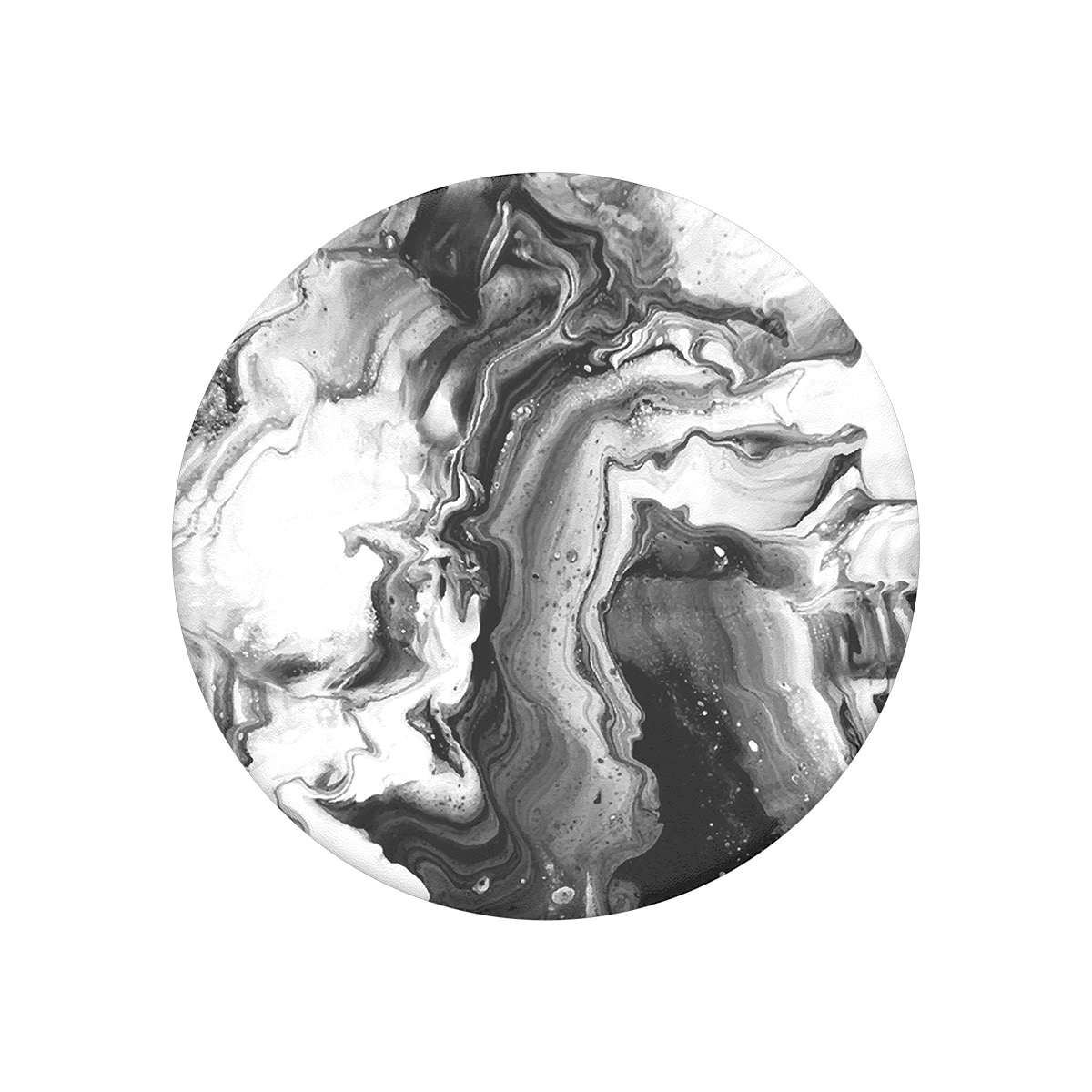 Popsockets grep til mobile enheter (ghost marble)