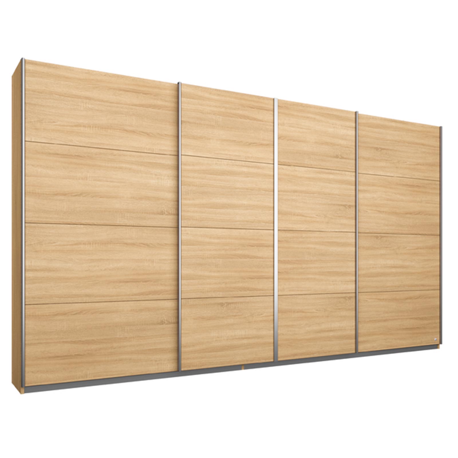 Schwebetürenschrank - Sonoma Eiche - 4-türig - 315 cm