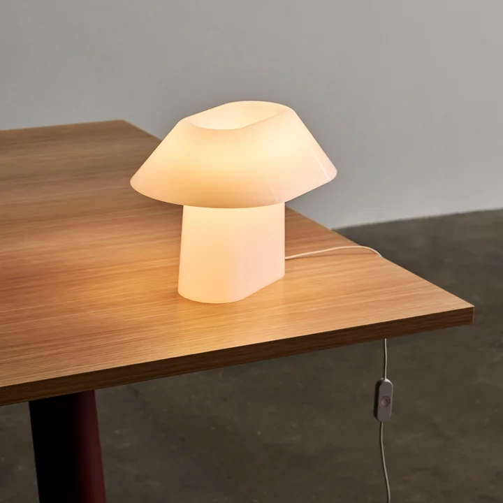 HAY - Drome LED-Tischleuchte, opalweiss