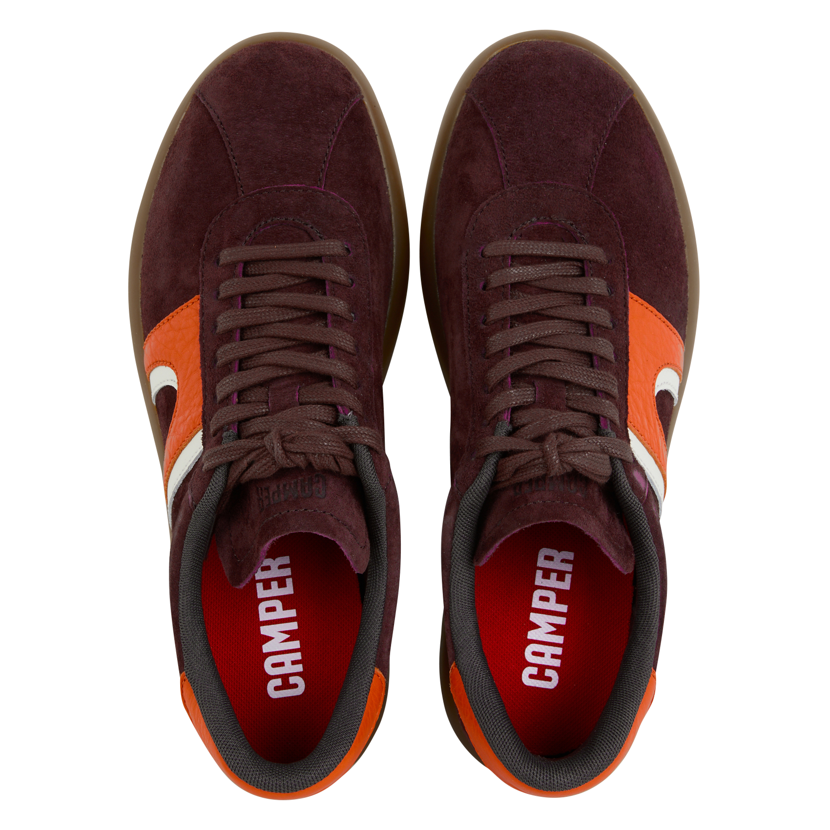 PELOTAS - Baskets basses en cuir| Violet