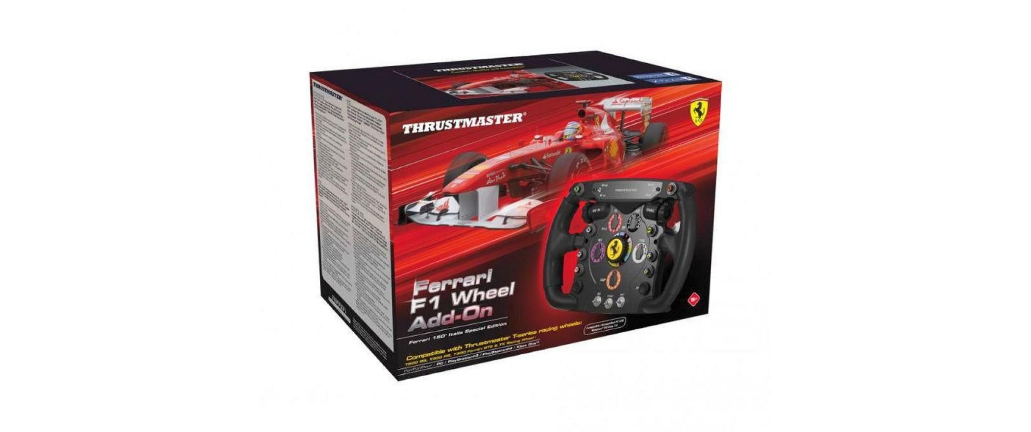 Lenkrad Ferrari F1 Wheel (Add-On)<br>Rennlenker, Erweiterung