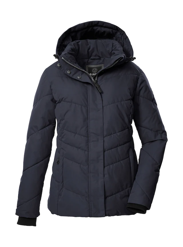 G.I.G.A. DX by killtec Steppjacke »GW 59 WMN QLTD JCKT« Wasserabweisende, winddichte Steppjacke mit abnehmbarer Kapuze