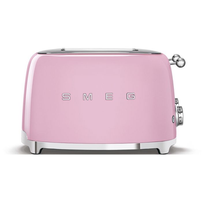 SMEG Toaster 4-Schlitz 50's Retro Style TSF03PKEU Cadillac Pink