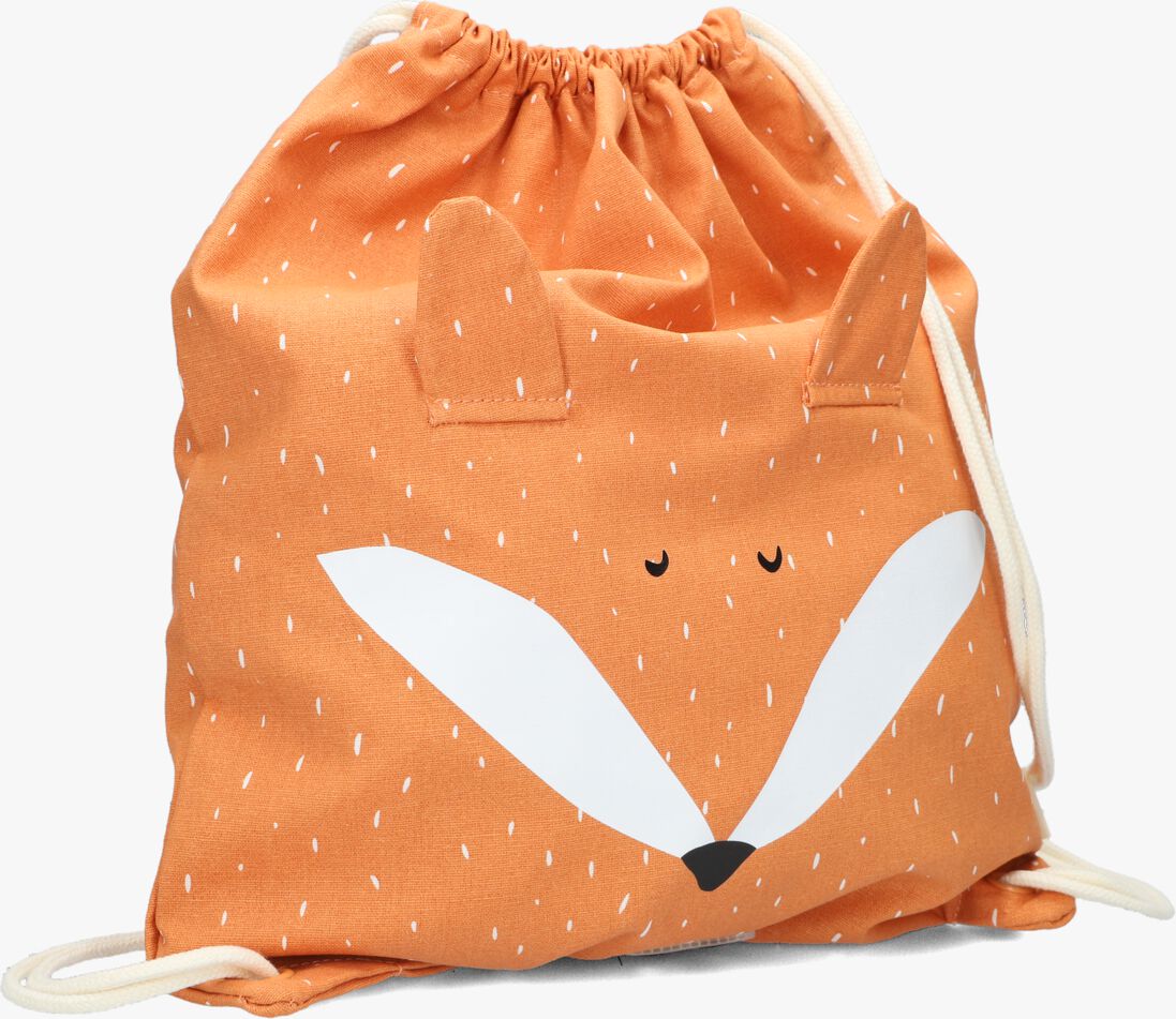 TRIXIE cognac trixie rugtas drawstring bag
