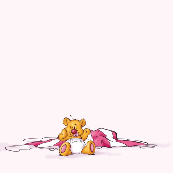 Doodles | Geboortekaart | parachute