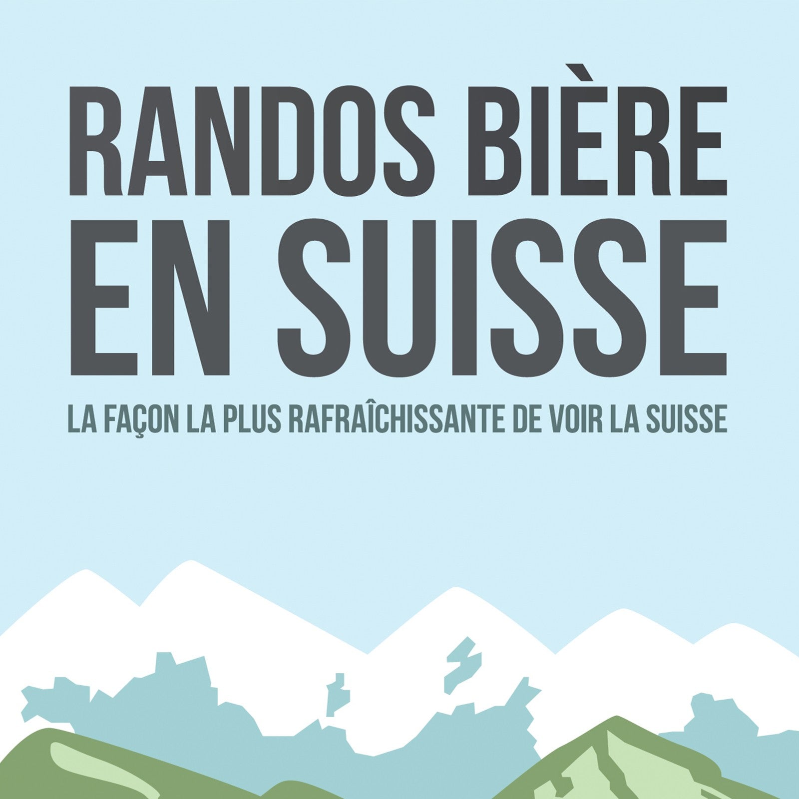 Livre Randosbières en Suisse