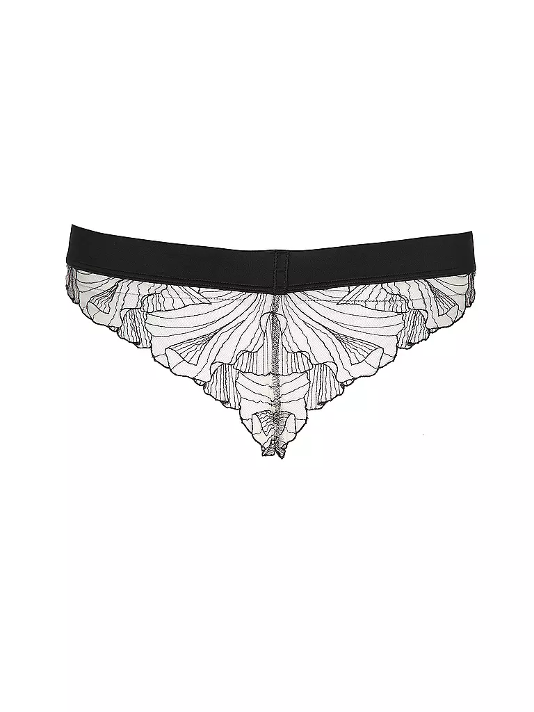 CHANTELLE String TATTOO LOVE black/golden beige  schwarz