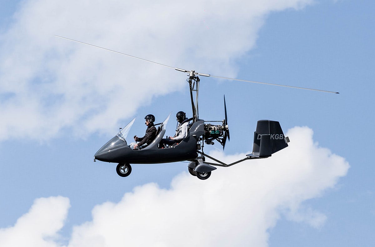 Tragschrauber Rundflug Pegnitz (60 Min.)