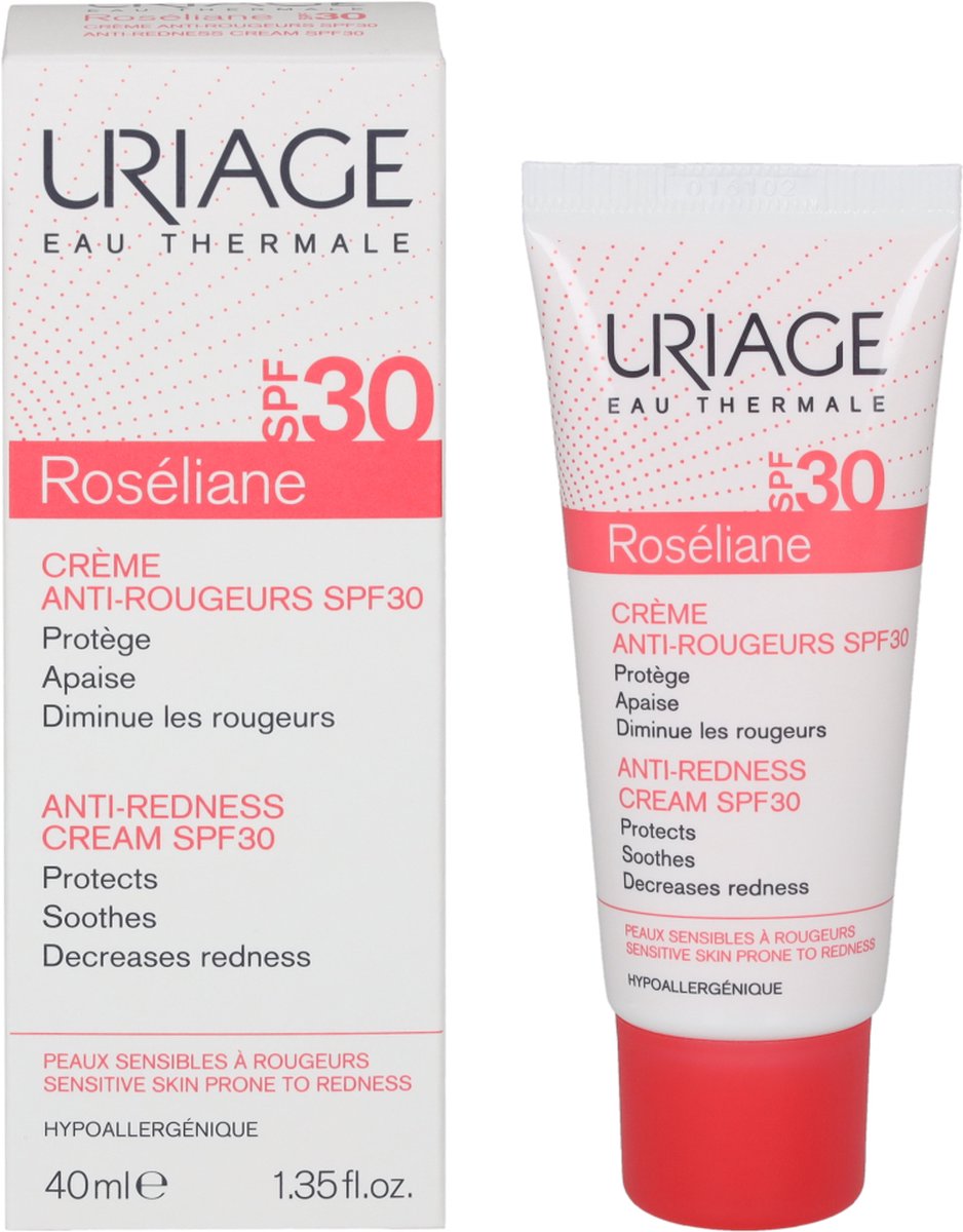 Uriage Roseliane hydraterende & bescherrmende creme SPF30 (40 ml)