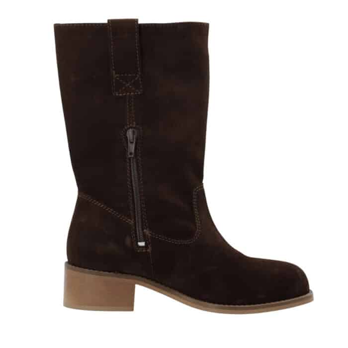 Cashott Casvilma Pull On Mid Cut Støvle Dame