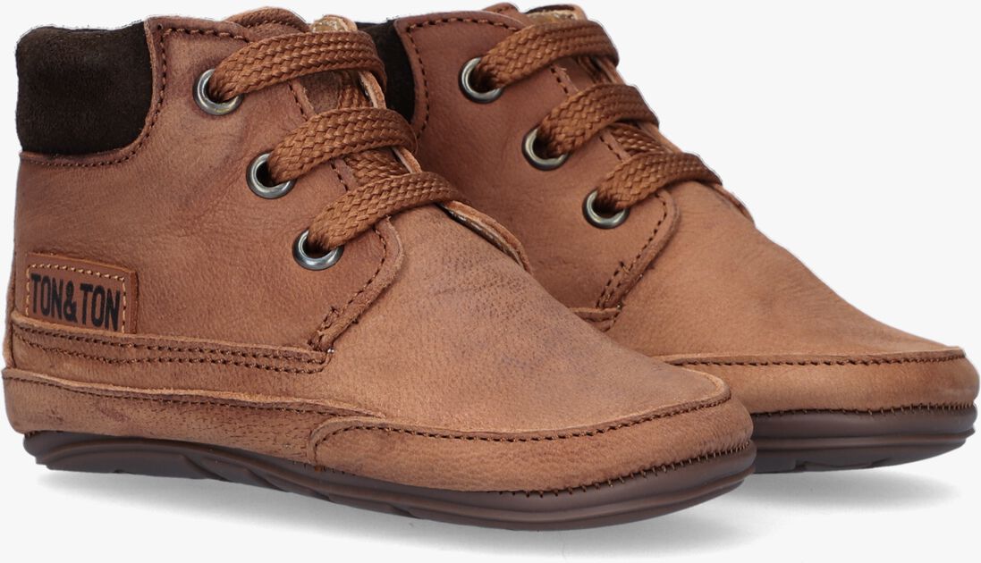 TON & TON bruine ton & ton babyschoenen pb20w016