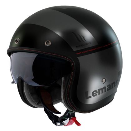 Casque MT HELMETS LE MANS 2 SV S - QUALITY - Gris
