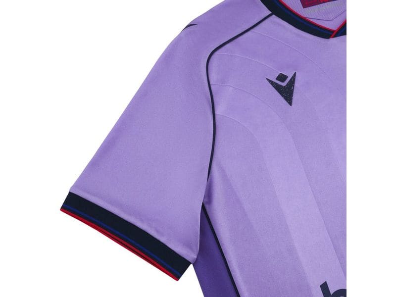 FC Basel Away Jersey Junior 25/26 116, Lavendel Auswärtstrikot des FC Basel für die Saison 2025/26