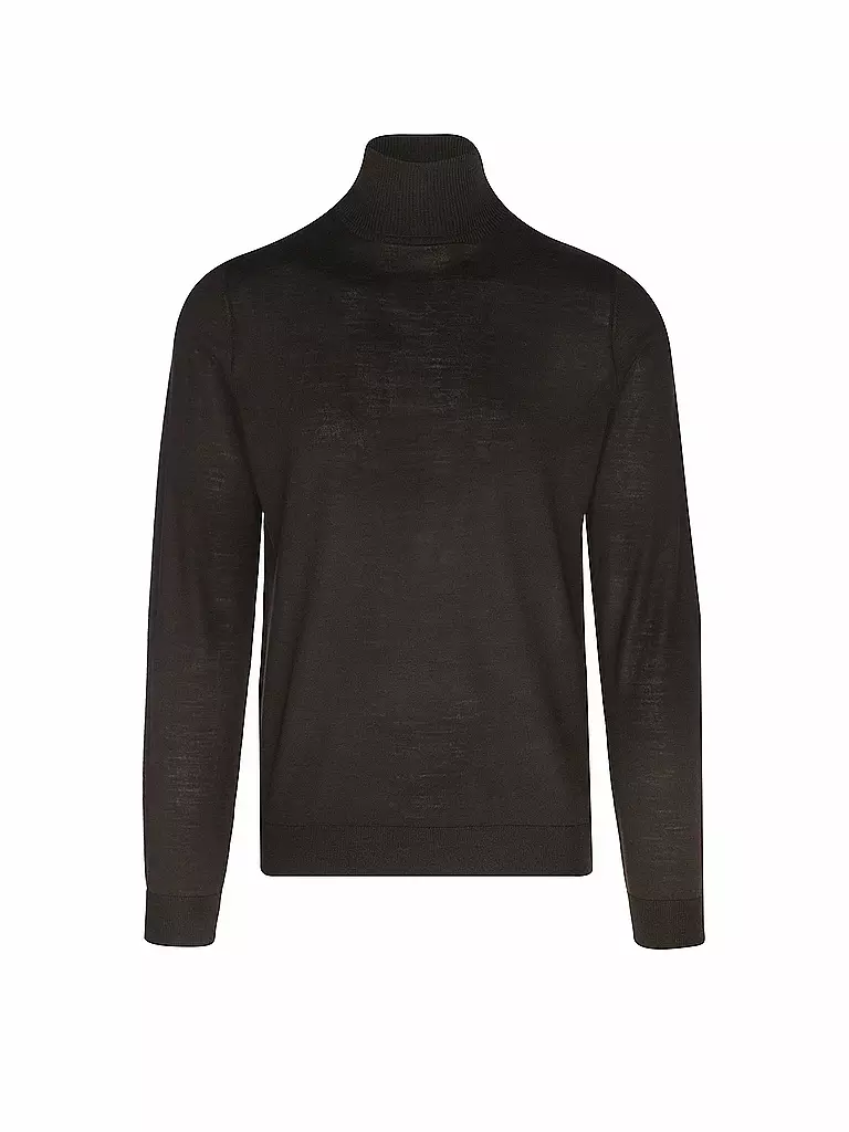 CLOSED Rollkragenpullover creme