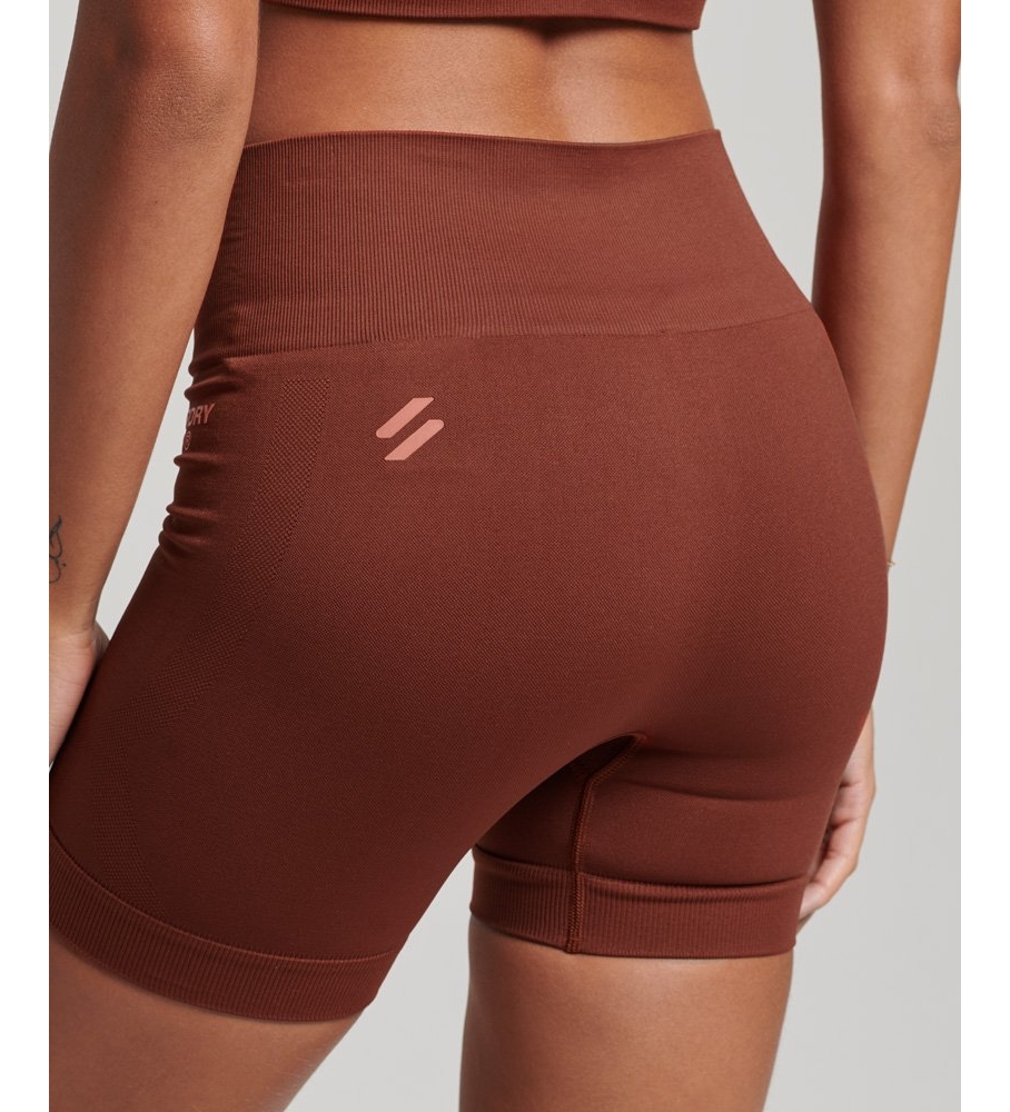 Shorts Superdry Seamless Slim Fit Core Vermelhos