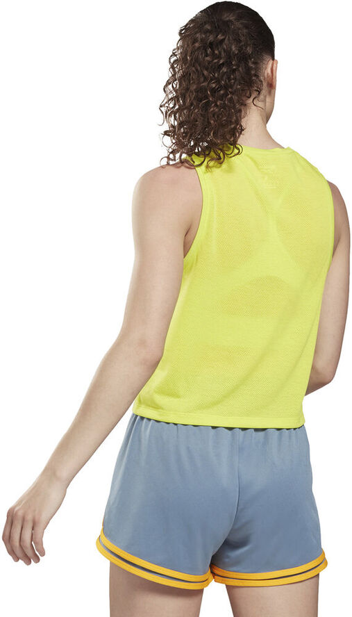 Reebok Workout Ready Supremium træningstop Gul