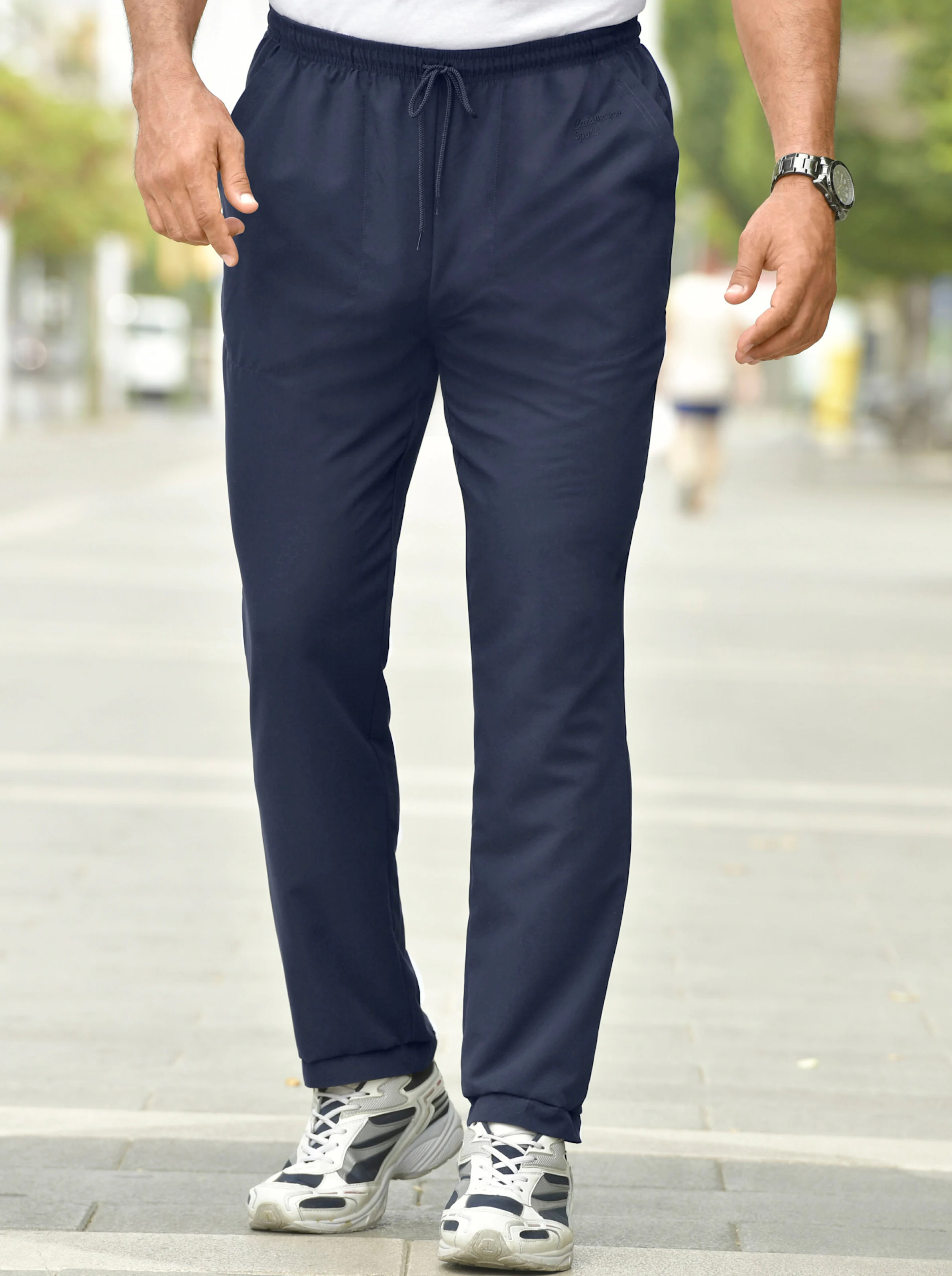 Catamaran Sports Freizeithose in marine