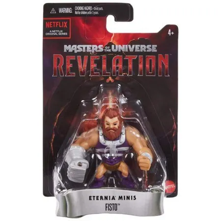 Mattel Masters of the Universe Revelation - Eternia Minis: Fisto