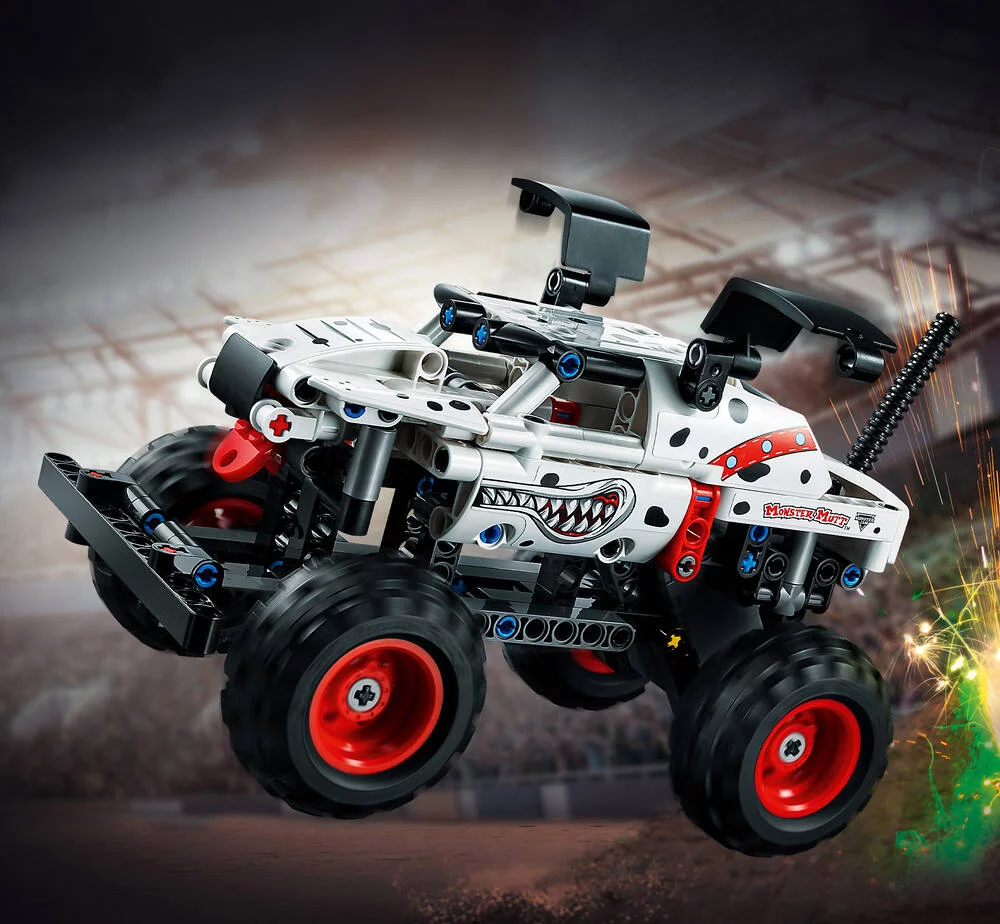 LEGO®TECHNIC 42150 - MONSTER JAM™ MONSTER MUTT™ DALMATIEN