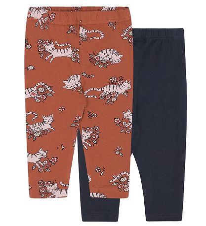 Noa Noa miniature - Leggings - Baby Viola Leggings 2er-Pack - Na