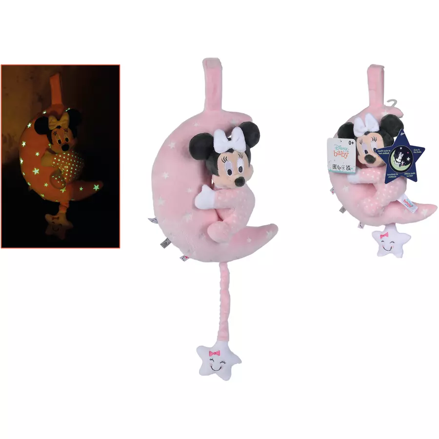 Simba Toys Minnie Spieluhr GDI Mond