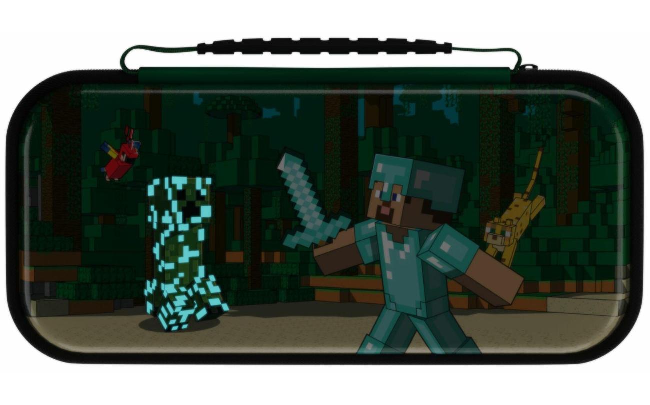 Switch PDP - Minecraft Forest Battle Glow In The D