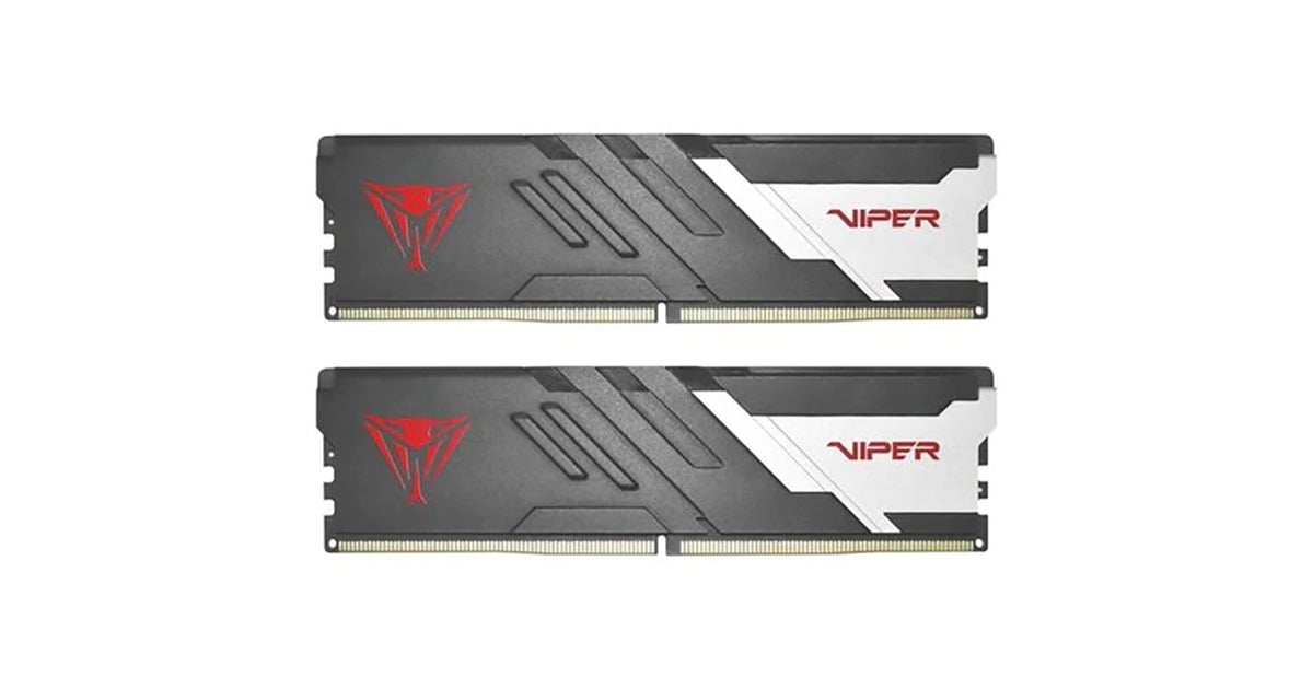 Patriot32 GB DDR5-6400 Kit werkgeheugen  (Zwart, Viper Venom, XMP 3.0)