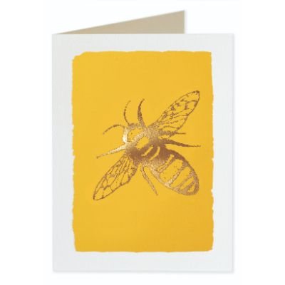 Gold Bee Card