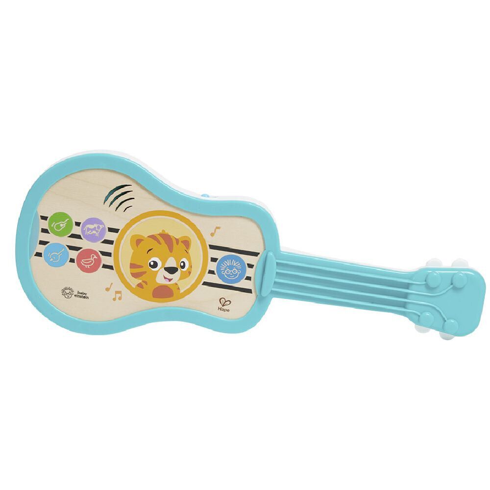 Ukulélé éveil bébé bleu