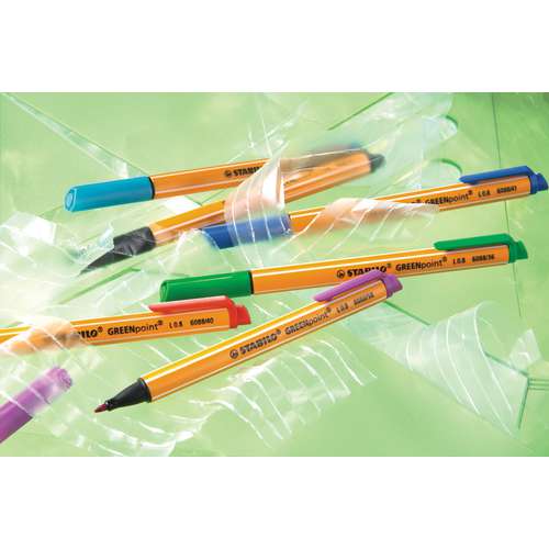 STABILO® GREENpoint Faserstifte, Sets