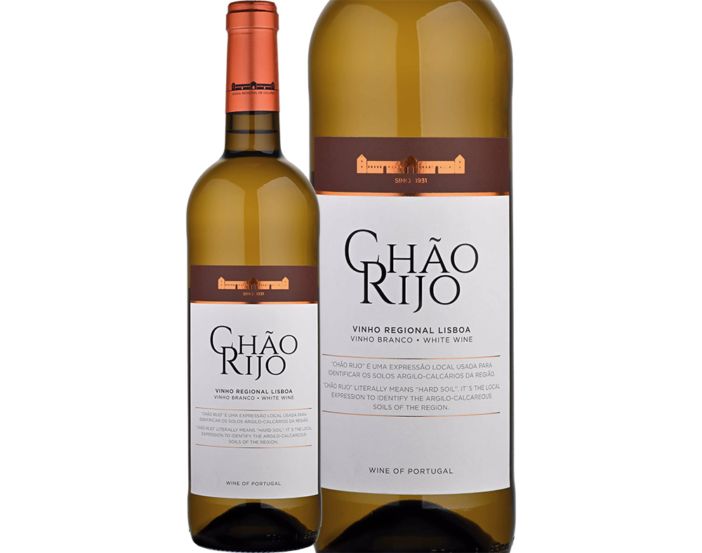 VINHO BRANCO CHÃO RIJO LISBOA 0.75L