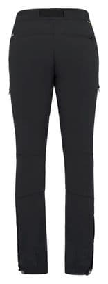Pantalon softshell Femme Vaude Badile II Noir