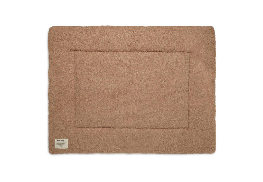 reversible boxkleed Boucle Biscuit