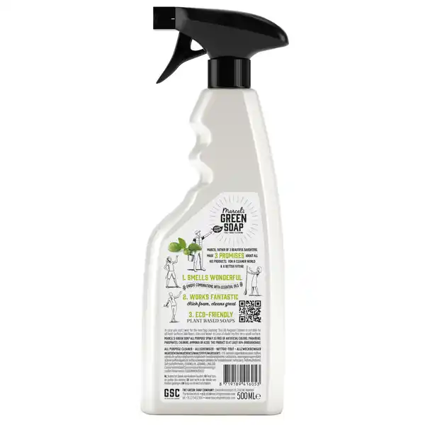 Allzweckreiniger Spray Basilikum & Vetivergras