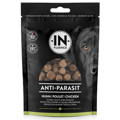 In-Fluence Anti-Parasit Hundesnack Huhn 100g