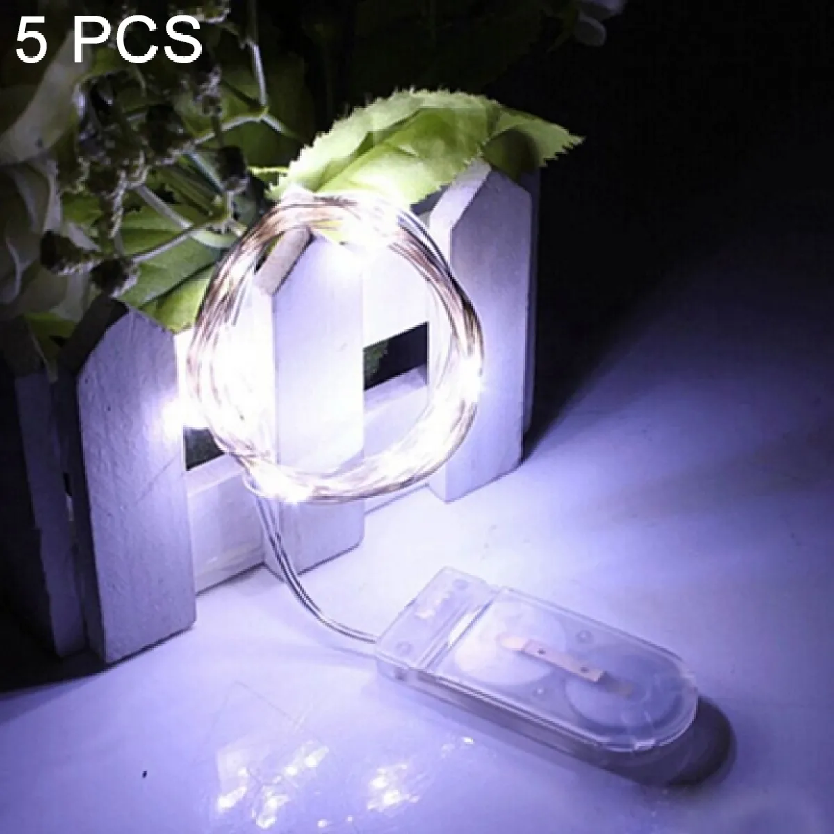Wewoo Guirlande LED 2m Blanc