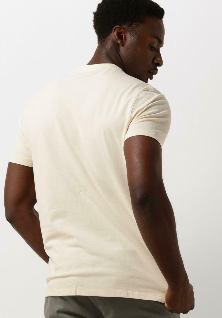 PROFUOMO zand profuomo t-shirt t-shirt