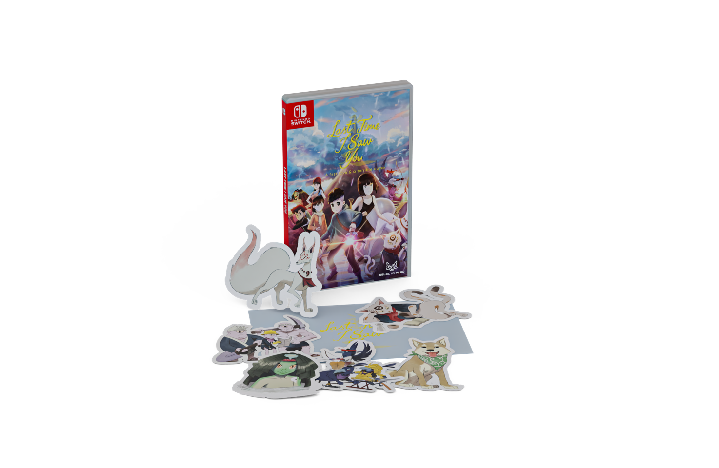Last Time I Saw You- Nintendo Switch
