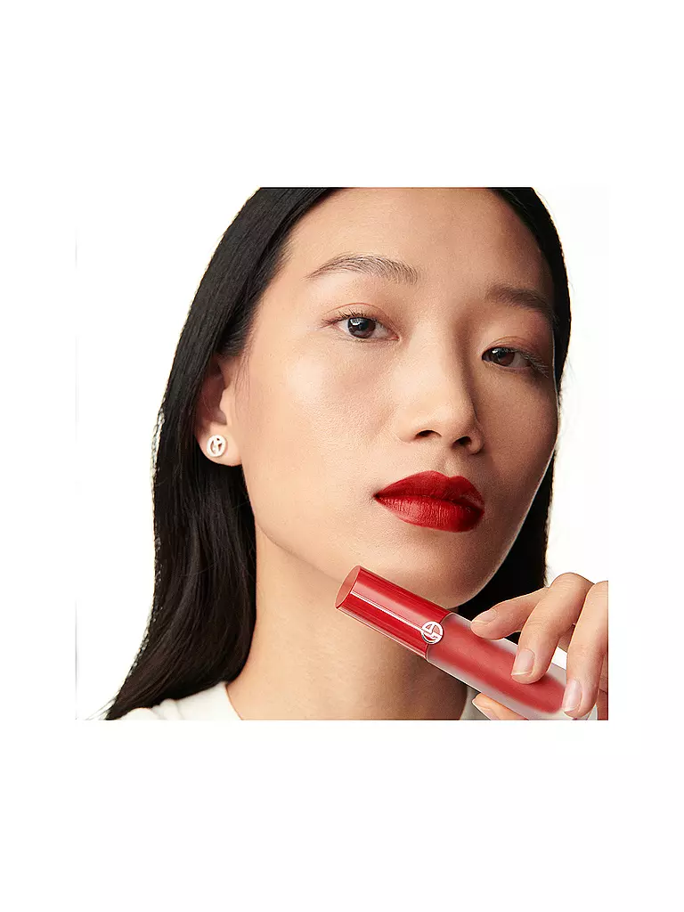 GIORGIO ARMANI COSMETICS Lippenstift - Lip Maestro Satin ( 08 Rooftop Party )  rot