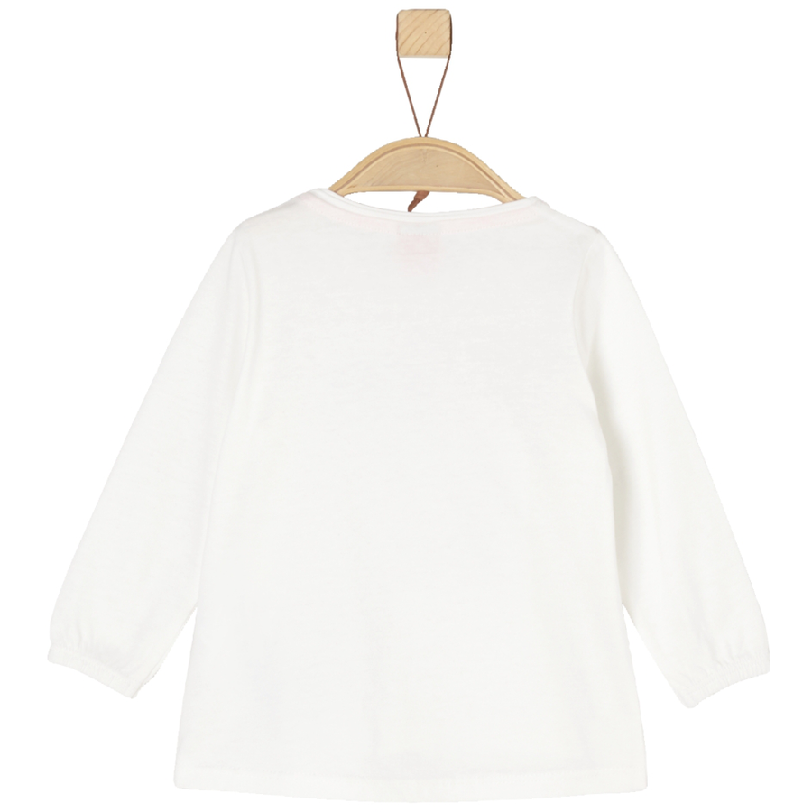s.Oliver Girls Langarmshirt ecru