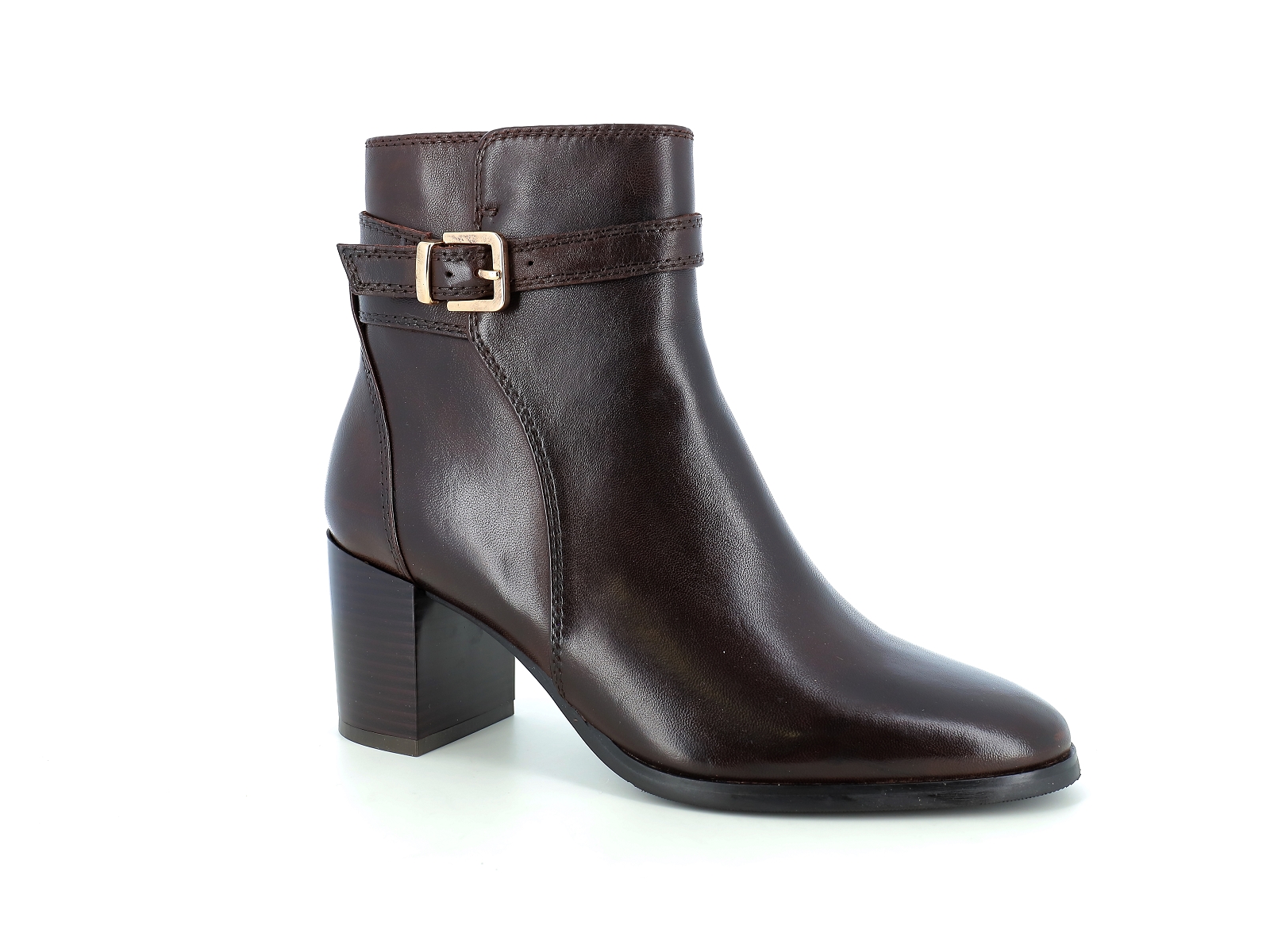 Regarde le ciel-JOAN 09 Cuir Marron Foncé