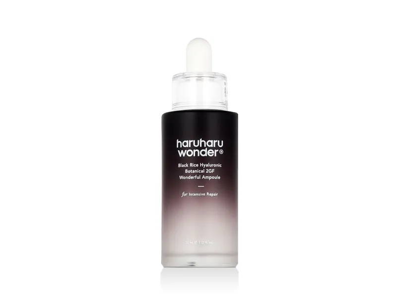 HaruHaru Wonder® Black Rice Hyaluronic Botanical 2GF Wonderful Ampoule 30 ml