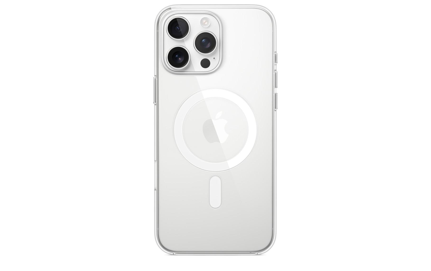 Clear Case MagSafe iPhone 16 Pro MaxTransparentes Backcover für das Apple iPhone 16 Pro Max
