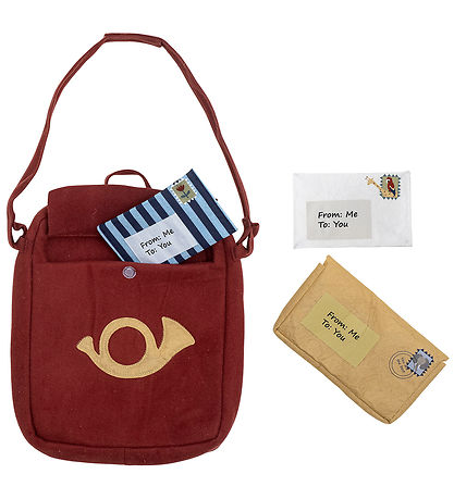 Bloomingville Mini Tasche - m. Accessoires - Postbote