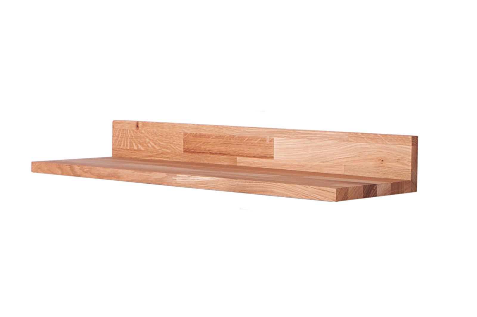 Wandboard KALLE - Eiche massiv - 60 cm