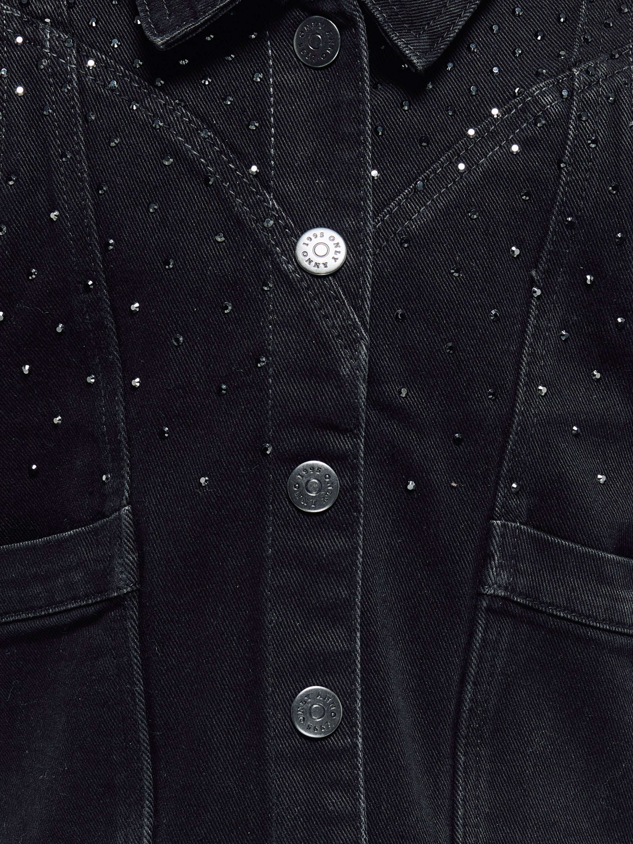 KOGKENNEDY Anzugweste Washed Black