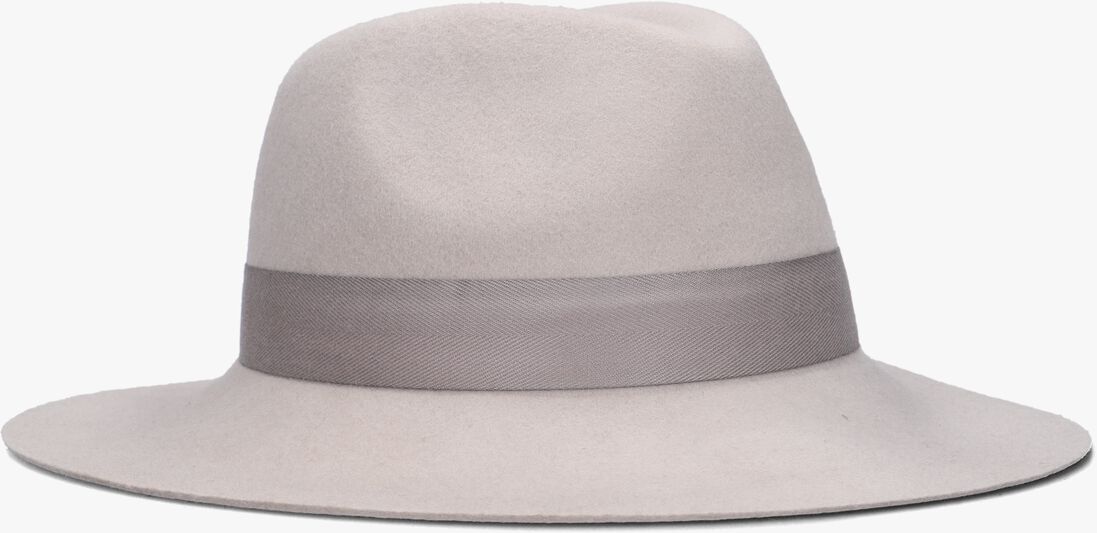 lichtgrijze house of ord hoed heather fedora