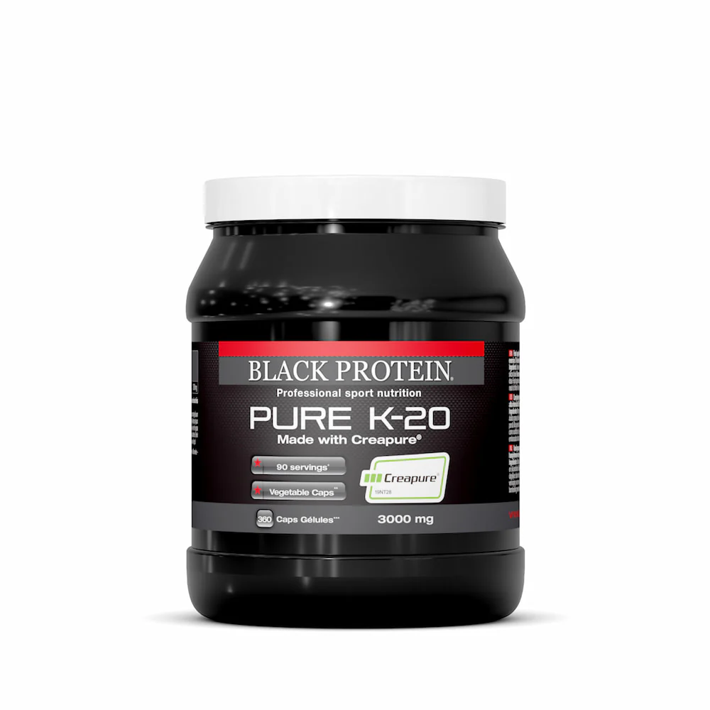 BLACK-PROTEIN Pure K-20