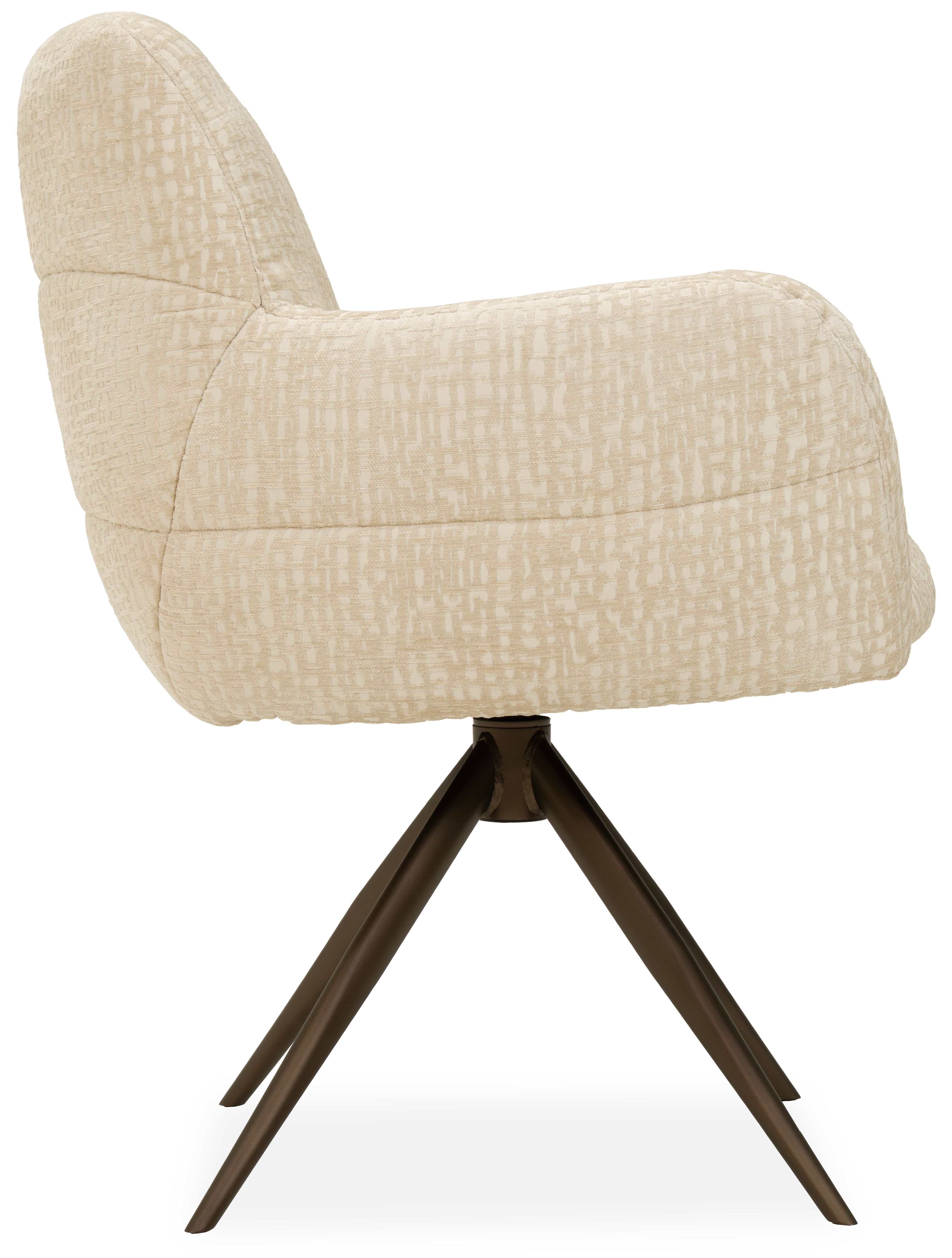 Eetkamerstoel Nella B67 x D67 x H85 cm