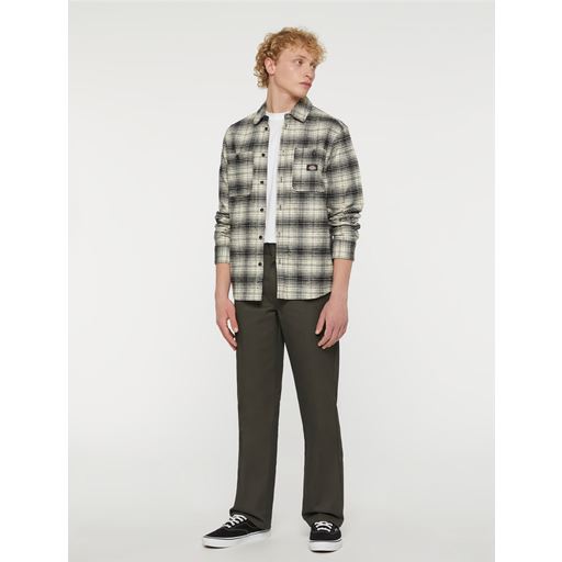 Dickies Work Bukser, Olive Green, W36/L32
